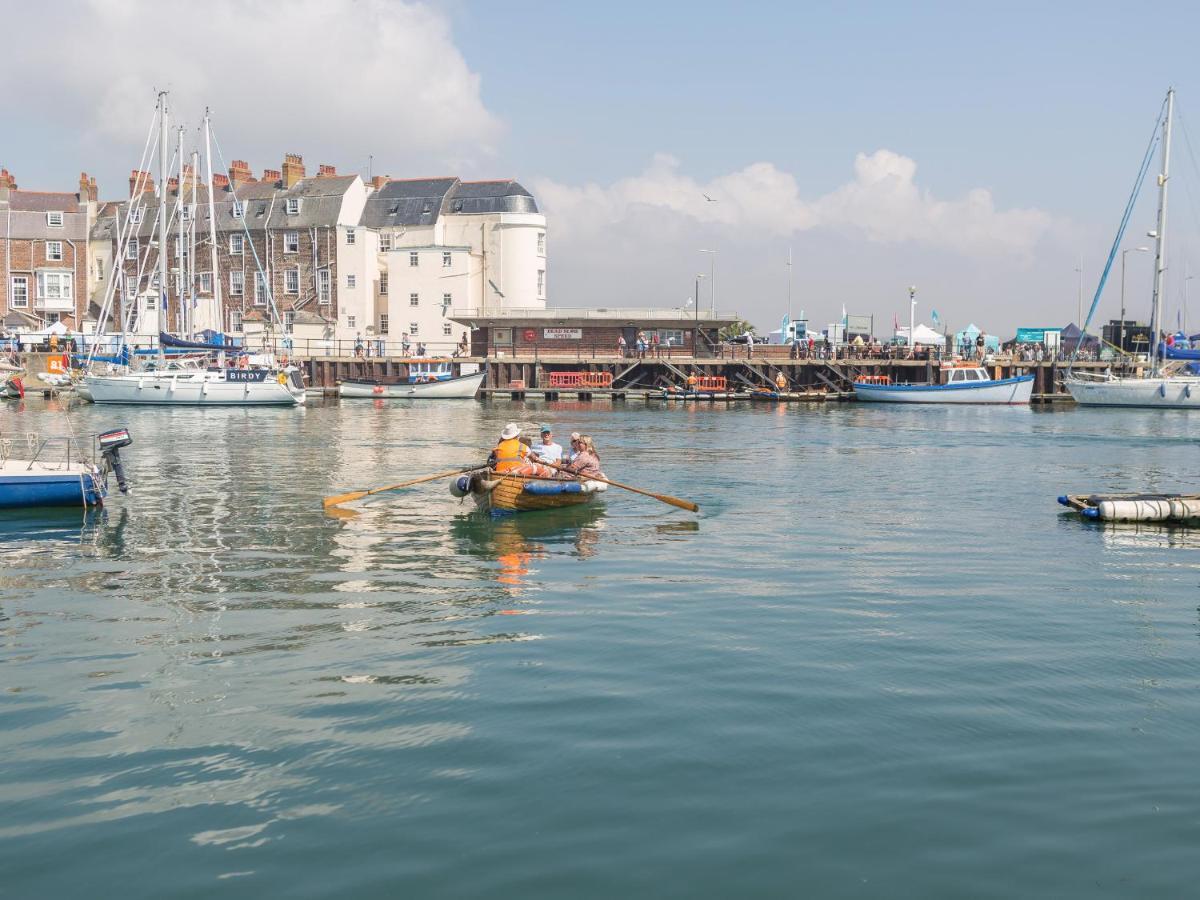 Harbour Watch Apartment 1 Weymouth Eksteriør billede